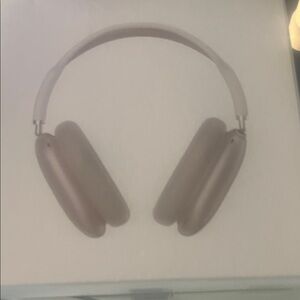 Apple Over-Ear Headphones - gray